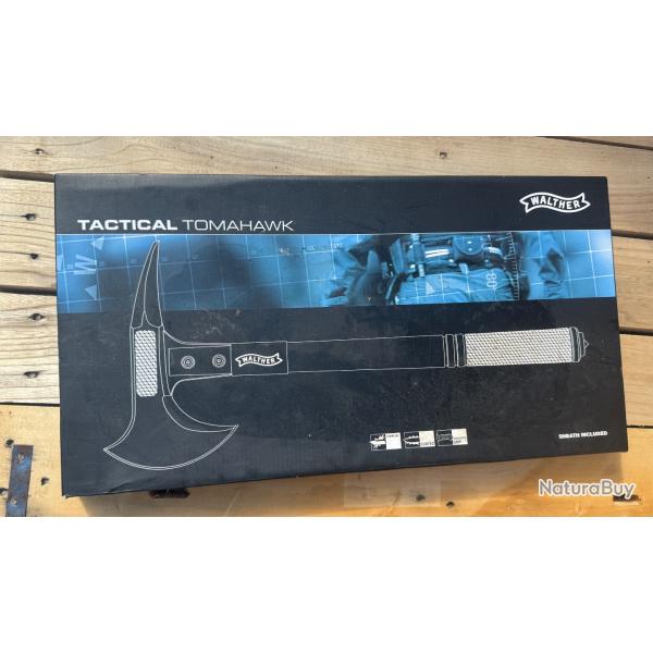Tomahawk Walther Tactical - �tat neuf, jamais utilis�