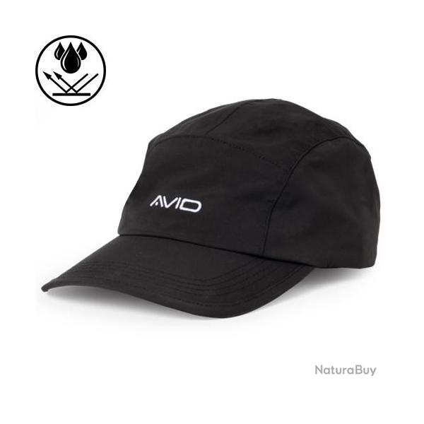 Casquette Avid Carp Stealth Black Waterproof 5-Panel