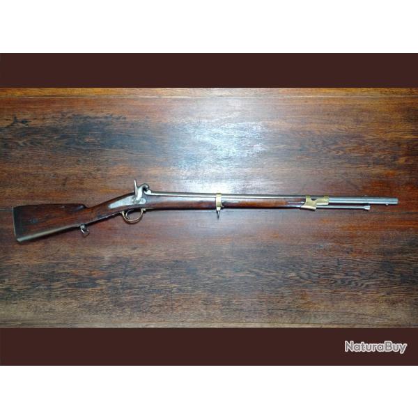 Mousqueton r�glementaire de gendarmerie - mod�le 1842 T - TULLE - BE