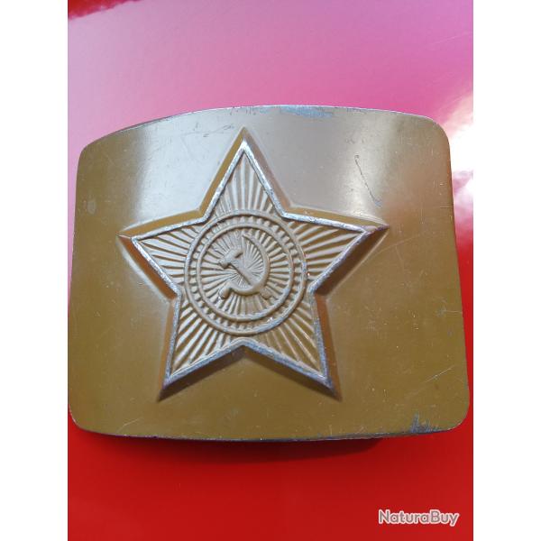 Boucle de ceinturon arm�e russe ( URSS )
