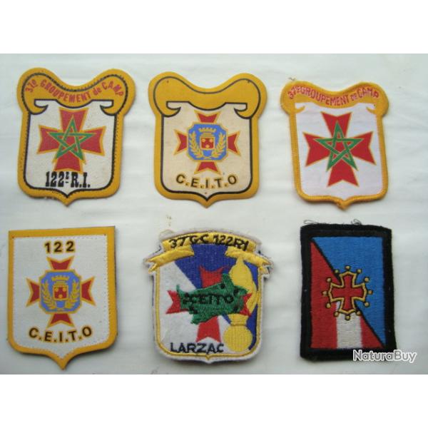 INSIGNE CAMP DU LARZAC