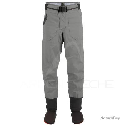 Pantalon De Pêche Simms Homme XL - Marron Foncé, Doublé, Style Cargo - Occasion