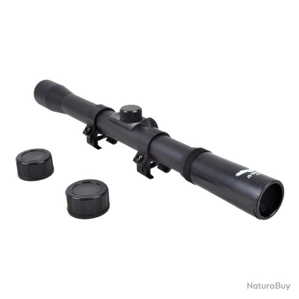 Lunette de Vise et de Tir JS-TACTICAL 4x20 mm avec Zoom
