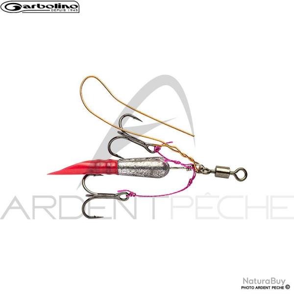 Monture GARBOLINO Vairon plomb central 5g / H10