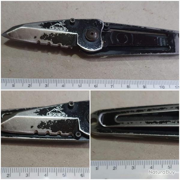 Gerber Couteau de poche pliant
