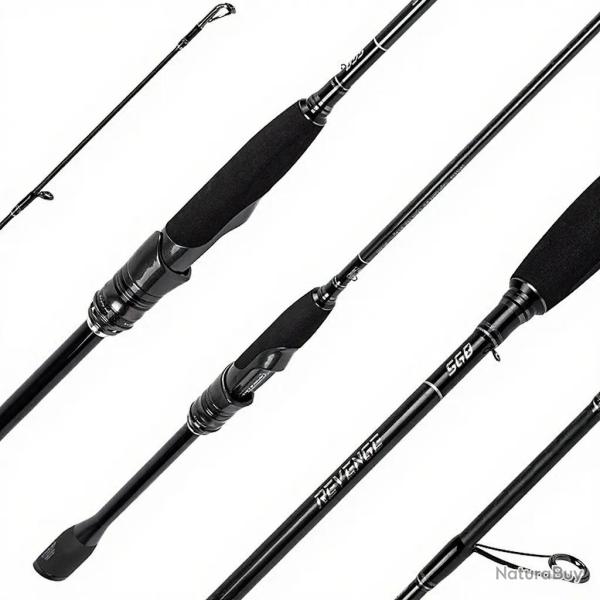 Canne spinning SAVAGE GEAR Revenge SG8 Finesse 2.21m / 3-21g