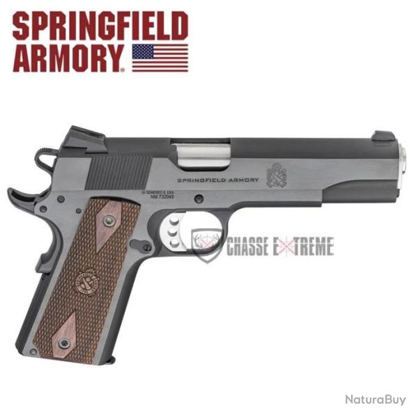 Pistolet SPRINGFIELD ARMORY 1911 Garrison 5" Cal 9x19mm Bronze