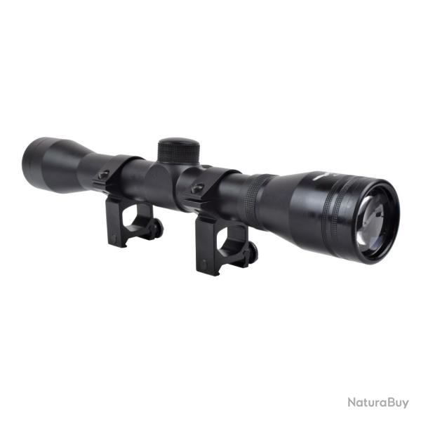 Lunette de Vise et de Tir JS-TACTICAL 4 x 32 mm Longue avec Zoom