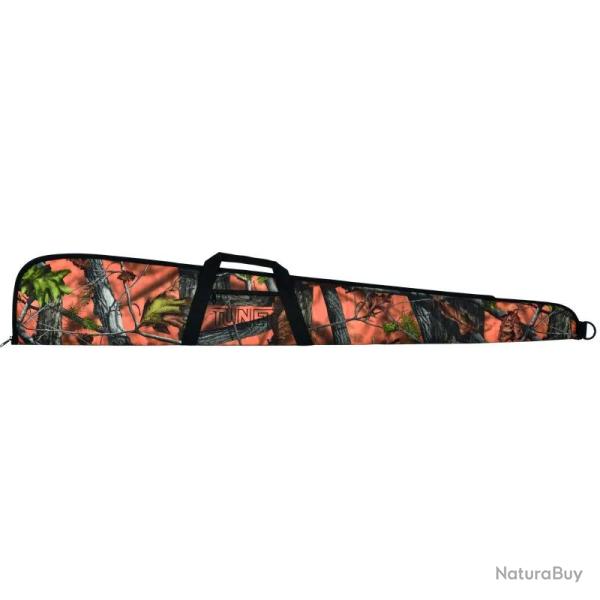 Fourreau Fusil Tunet Camo Orange 140 cm Grande Longueur