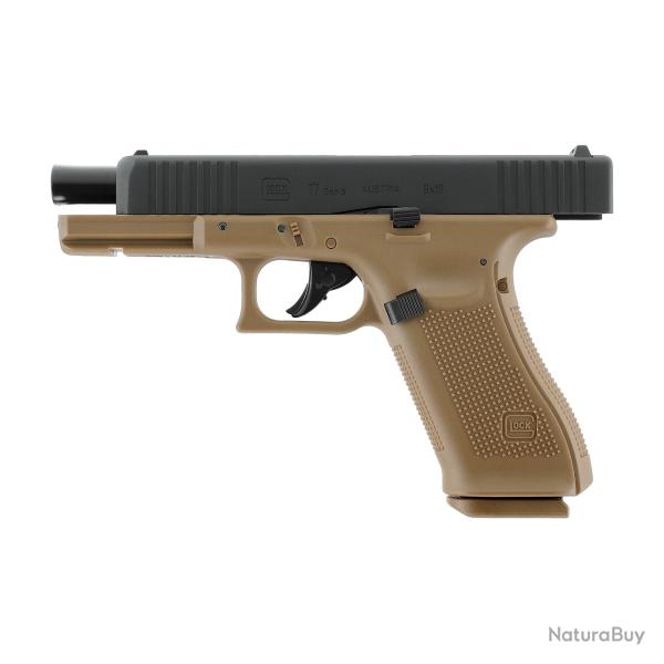 Glock 17 Gen 5 co2 black coyote