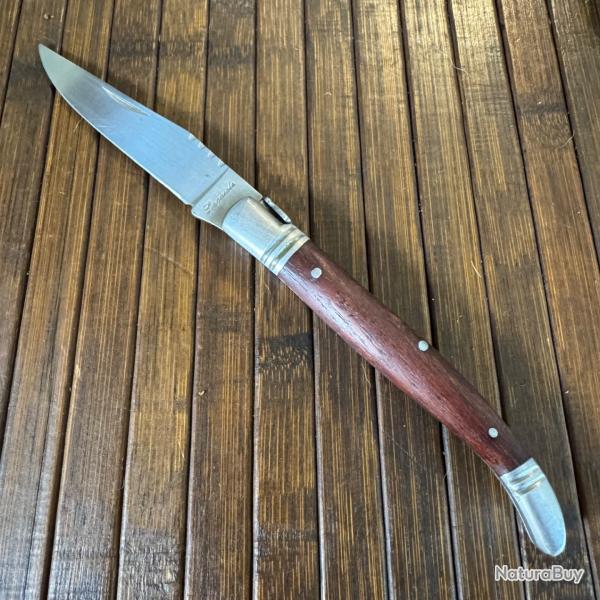 COUTEAU LAGUIOLE ACIER INOX 440