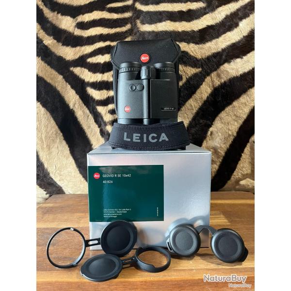 Jumelles Leica Geovid R SE 10x42