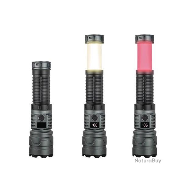 LAMPE MULTIFONCTION KONUS KONUSLIGHT-4K RECHARGEABLE 1000 A 4000 LUMENS