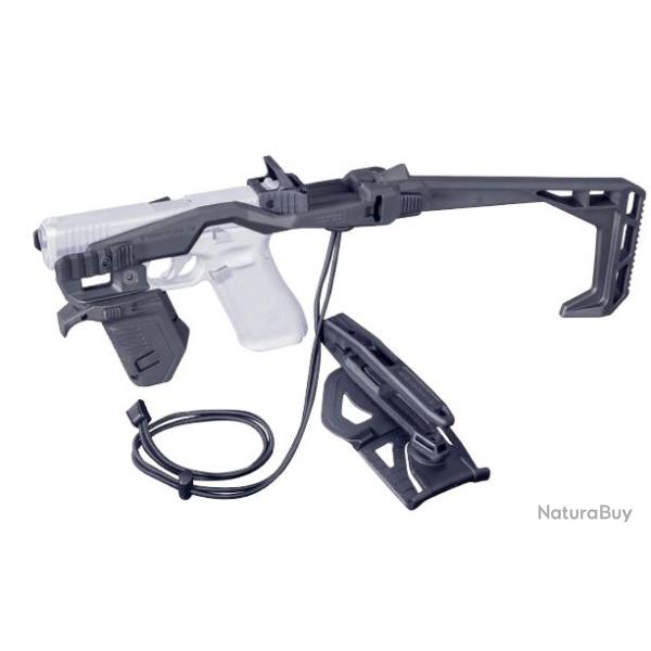 KIT STABILISATEUR RECOVER 20/20N POUR GLOCK - NOIR