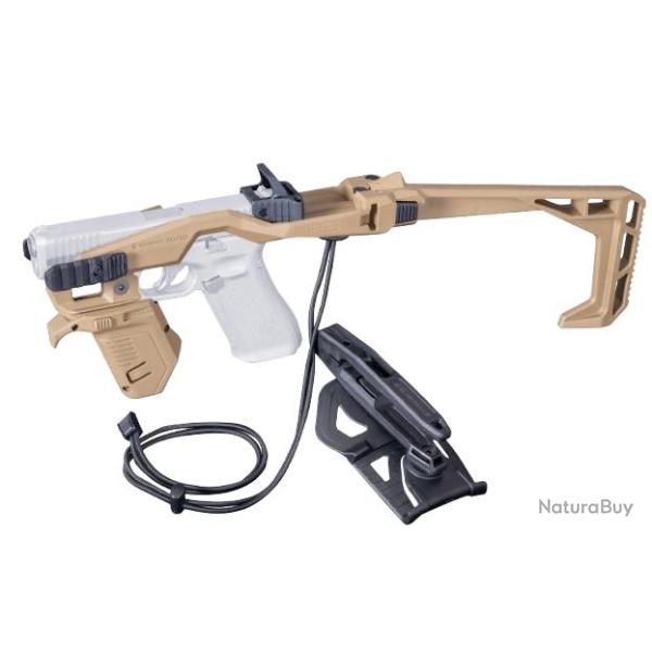 KIT STABILISATEUR RECOVER 20/20N POUR GLOCK - TAN