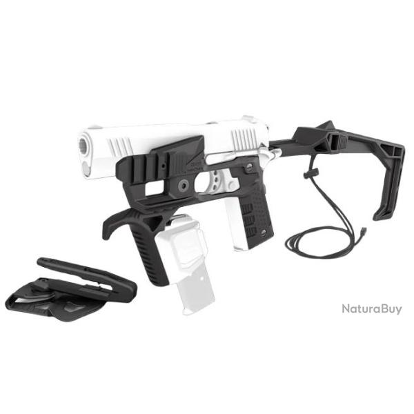 KIT STABILISATEUR RECOVER 20/11UR POUR 1911 - NOIR