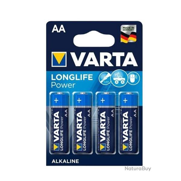 PILE VARTA LONGLIFE POWER AA/LR06 X4