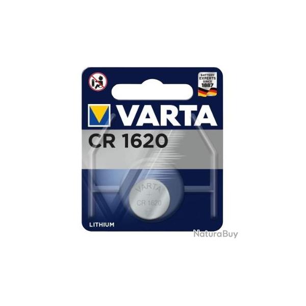 PILE VARTA CR1620 LITHIUM X1