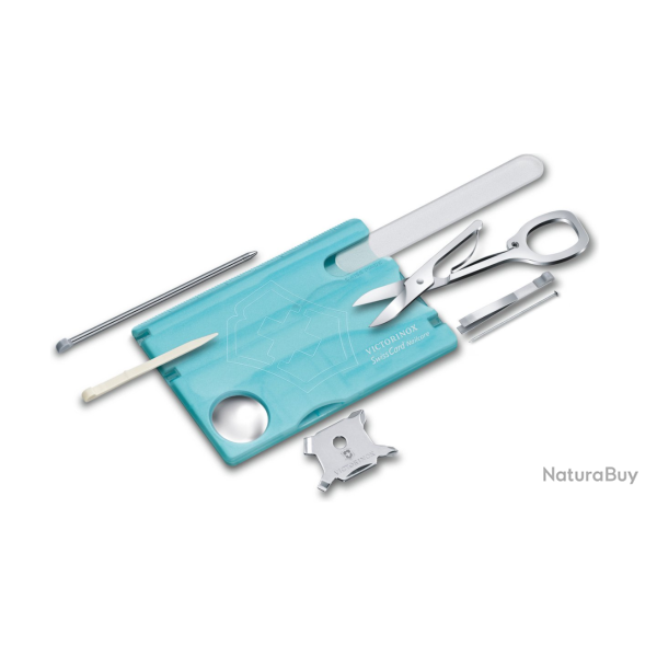 Victorinox 0.7240.T21 Swiss card