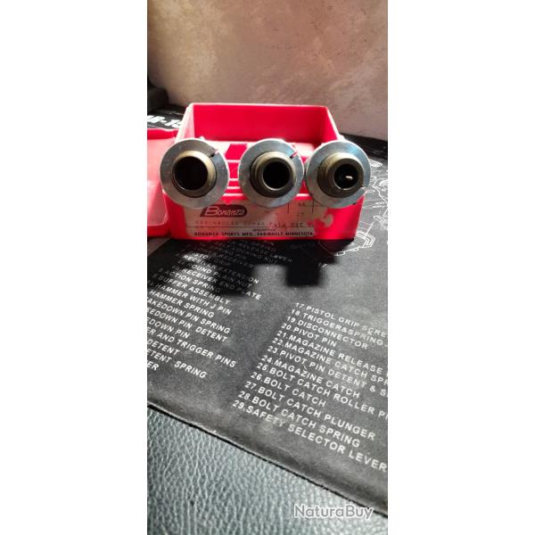 Outils rechargement Bonanza Calibre 444 Marlin