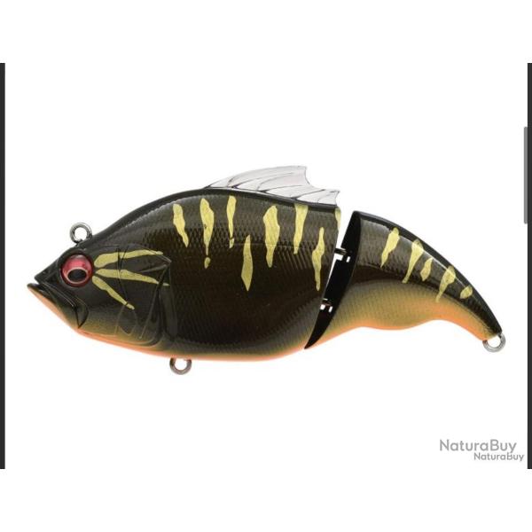 Leurre dur megabass vatalion 115F Donko