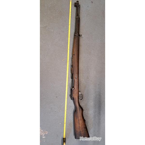 Vends Fusil Mauser Vergueiro Portugais calibre 8�57 jrs monomatricule excellent �tat canon impeccabl