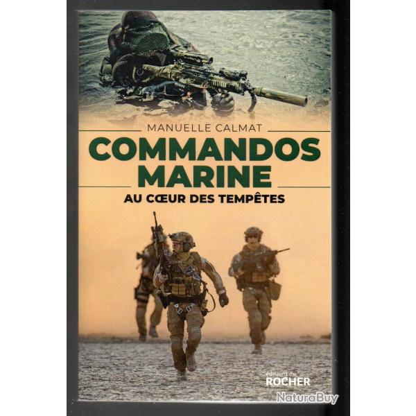 commandos marine au coeur des temp�tes manuelle calmat