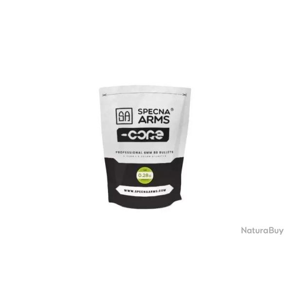 BILLES BIO 0.28G SPECNA ARMS CORE 1KG