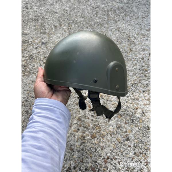 Casque balistique MK6 arm�e anglaise 1987