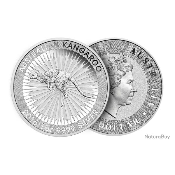 Pi�ce argent pur 1 oz Australia Kangaroo 2016 neuve FDC
