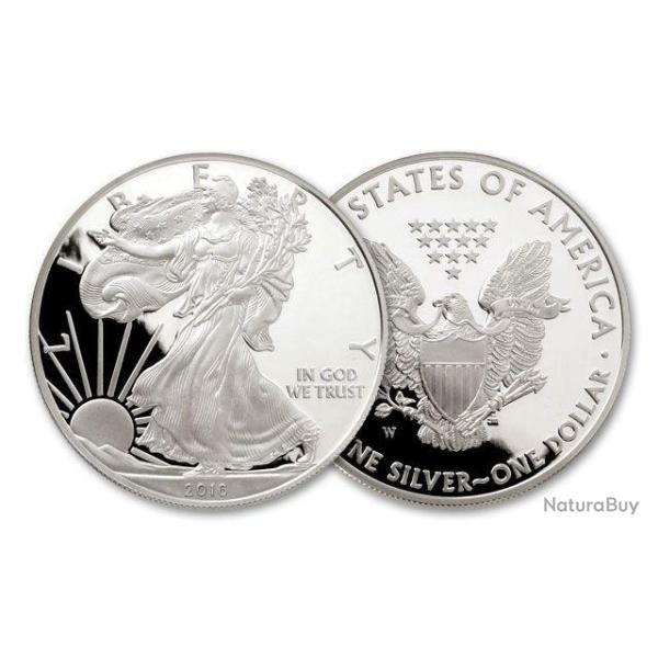 2016 Liberty Silver Eagle, Pi�ce argent pur 1 oz United States