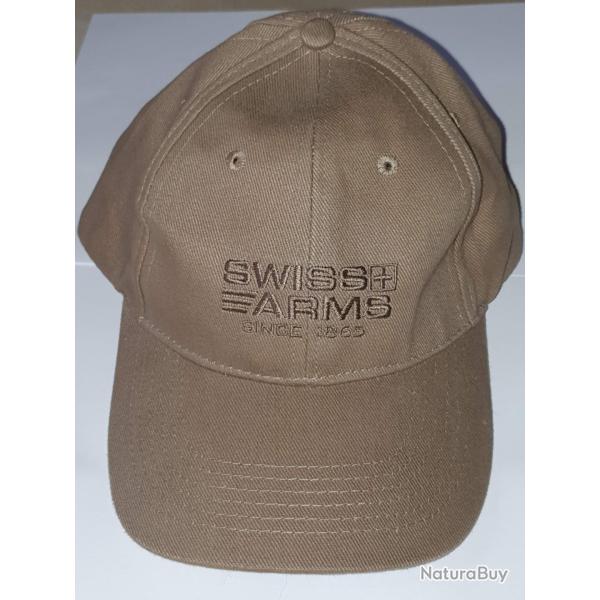 Casquette de collection Airsoft (SWISS ARMS)