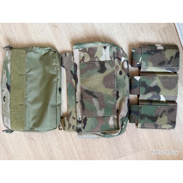 Pochette gilet tactique