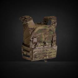 GILET PORTE PLAQUE DRAKE MK3 CORSO TACTICAL MULTICAM