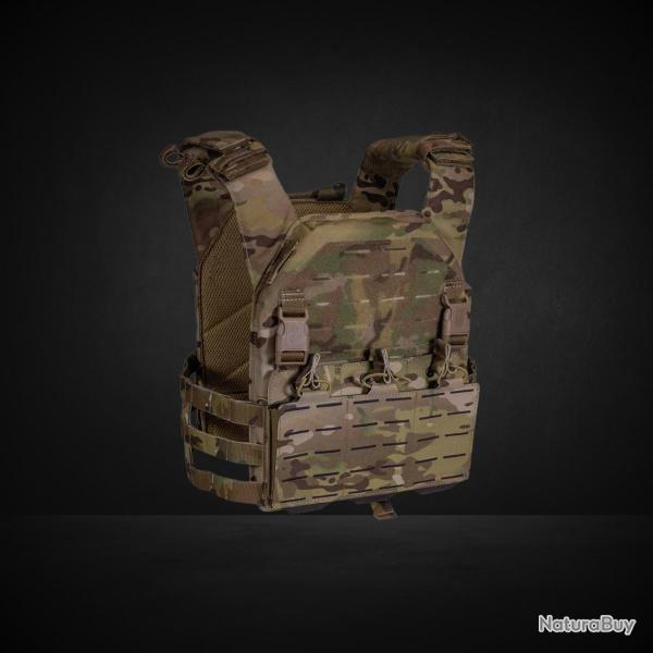 GILET PORTE PLAQUE DRAKE MK3 CORSO TACTICAL MULTICAM