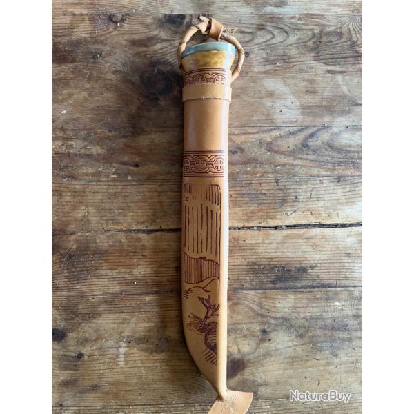 Couteau Lisakki J�rvenp�� oy Kauhava Finlandais -1� SANS PRIX DE R�SERVE !!