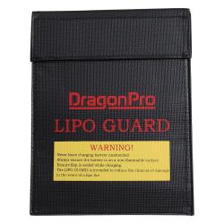 Batterie LiPo Sac Protection Anti-Feu 230mm (DragonPro) Noir