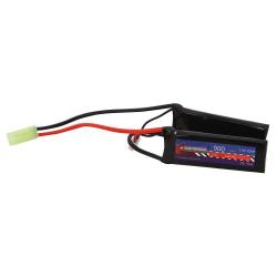 Batterie LiPo 7,4v Double 900 mAh Tamiya (DragonPro)