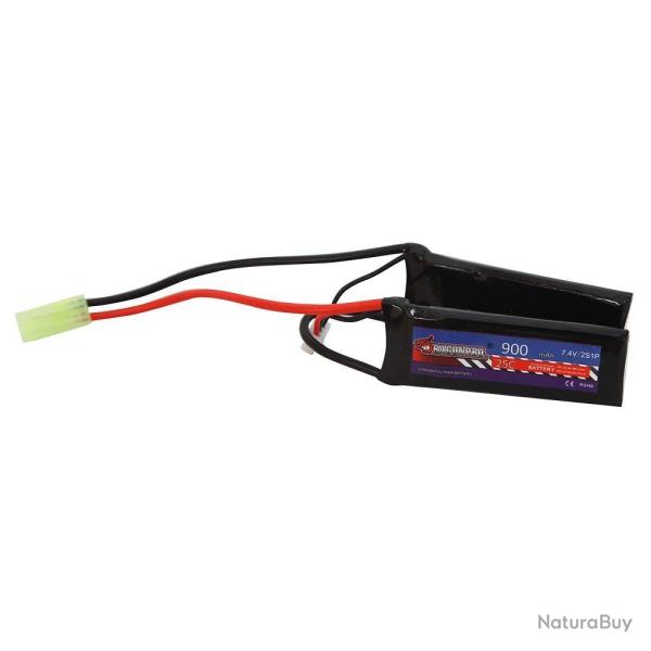 Batterie LiPo 7,4v Double 900 mAh Tamiya (DragonPro)