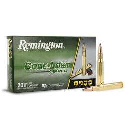 Munitions REMINGTON 30-06 Core-Lokt Tipped 165gr x20