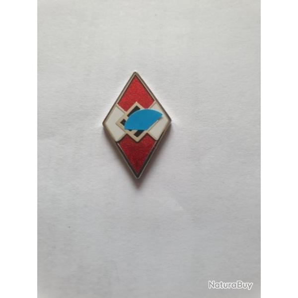 Insigne  Allemand pour couteau HJ  en reproduction  A25.1