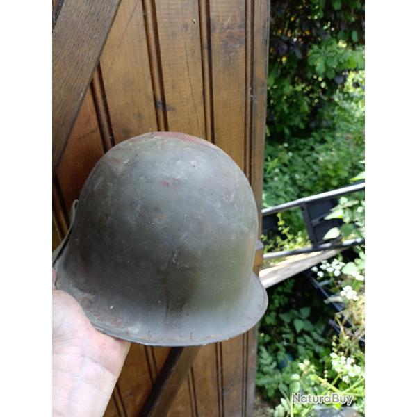 Casque franais 1958