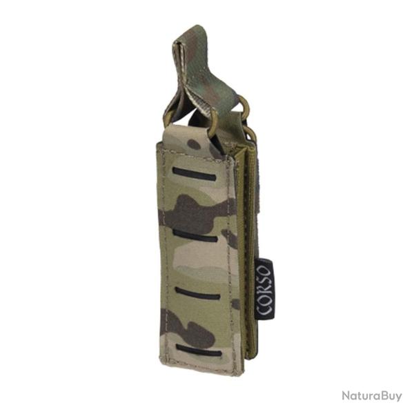 PORTE CHARGEUR PISTOLET DAGGER MK1 MOLLE CORSO TACTICAL Multicam