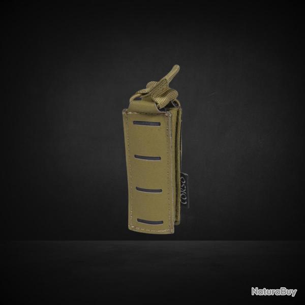 PORTE CHARGEUR PISTOLET DAGGER MK1 MOLLE CORSO TACTICAL Coyote