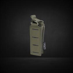 PORTE CHARGEUR PISTOLET DAGGER MK1 MOLLE CORSO TACTICAL OD