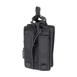 PORTE CHARGEUR M4 DAGGER MK1 LASERCUT CORSO TACTICAL Noir