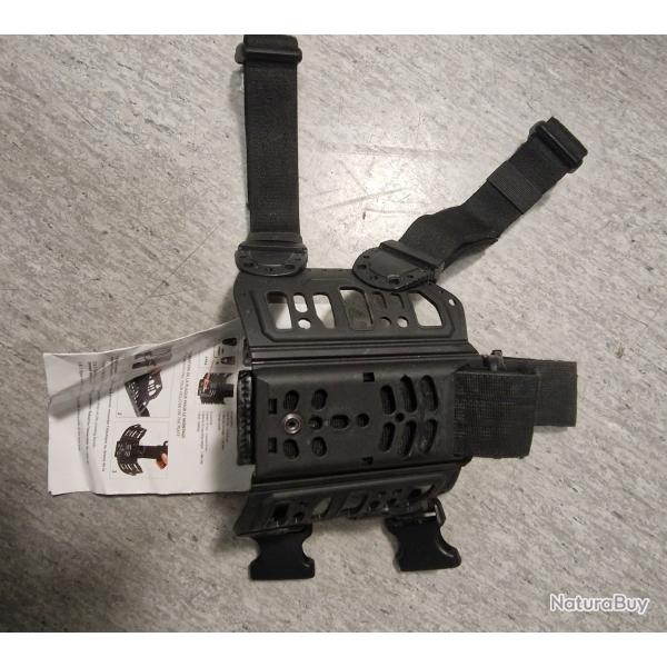 Plaque tactique hanche gkpro