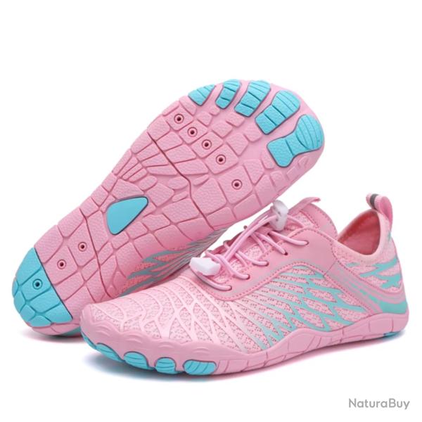 Chaussures d'eau s�chage rapide - Antid�rapantes, l�g�res, confortables - Plage,Piscine,Randonn�e RP
