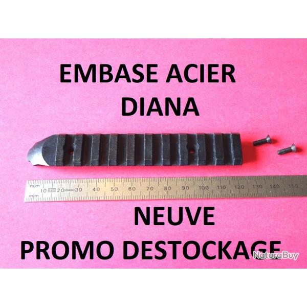 reglette embase acier 21mm lunette carabine DIANA � 12.00 Euros !!!- VENDU PAR JEPERCUTE (HUB193)