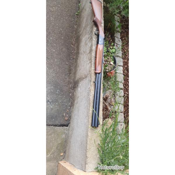 Fusil chasse mercury cal 12 mono d�tente sp�cial traque